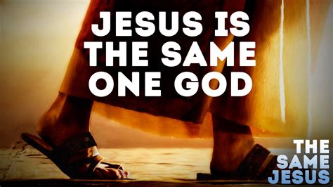 Jesus is the same as god. Things To Know About Jesus is the same as god. 